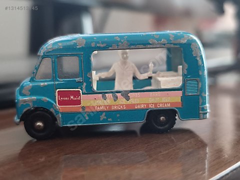 1960lar İngiltere üretimi matchbox lesney on sahibinden.com