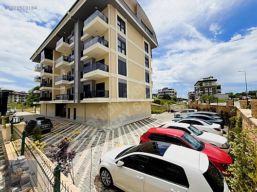 Alanya Oba'da Kiralık 1+1 Daire - Yeni Bina, Merkezi Konum