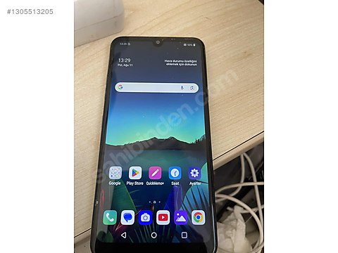 32 GB Mavi LG K50 Cep Telefonu - 1305513205