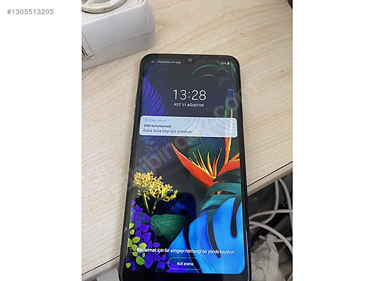32 GB Mavi LG K50 Cep Telefonu - 1305513205