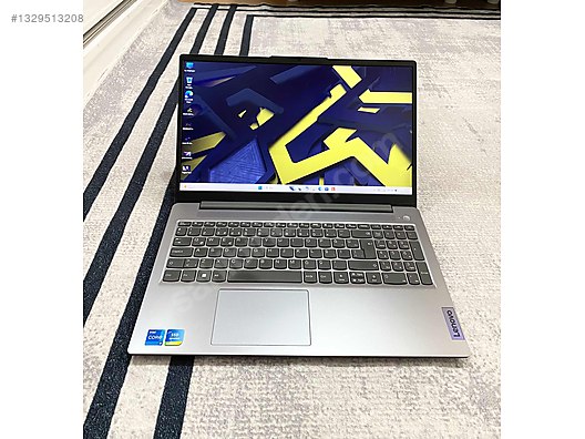 Lenovo / LENOVO 12th Gen İ5-12450H SSD 512GB RAM 8GB DDR5 Temiz on