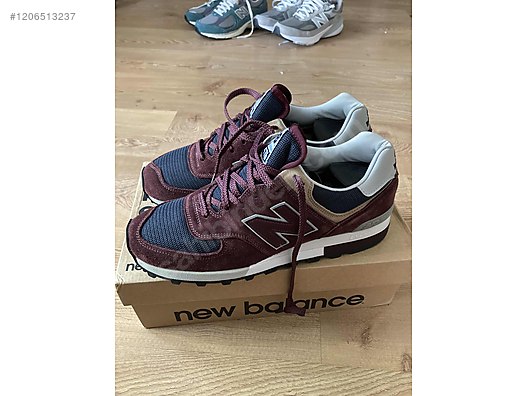 Ingiltere yap m New Balance 576 44 5 Erkek Spor Ayakkab Modelleri 1206513237