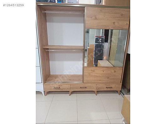 İkinci El ve Sıfır Alışveriş / Ev Dekorasyon / Mobilya / Yatak Odası / Gardırop