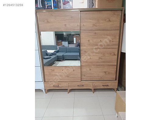 İkinci El ve Sıfır Alışveriş / Ev Dekorasyon / Mobilya / Yatak Odası / Gardırop