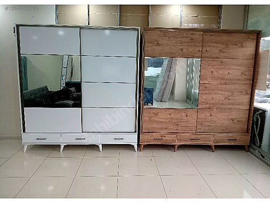 İkinci El ve Sıfır Alışveriş / Ev Dekorasyon / Mobilya / Yatak Odası / Gardırop