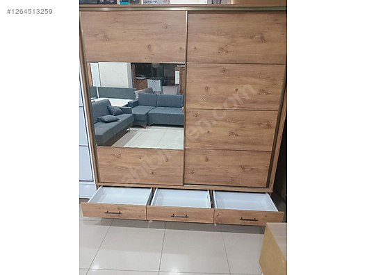 İkinci El ve Sıfır Alışveriş / Ev Dekorasyon / Mobilya / Yatak Odası / Gardırop