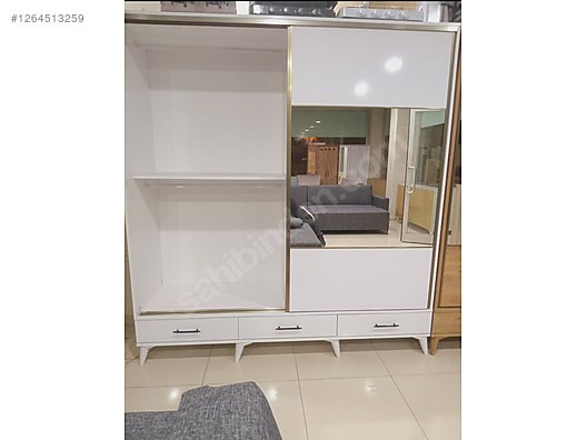 İkinci El ve Sıfır Alışveriş / Ev Dekorasyon / Mobilya / Yatak Odası / Gardırop