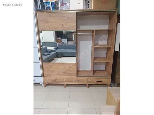 İkinci El ve Sıfır Alışveriş / Ev Dekorasyon / Mobilya / Yatak Odası / Gardırop