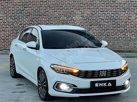 ENKA OTOMOTİV'DEN 1.6 130HP LOUNGE EGEA HATASIZ...