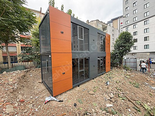 ÖZ YAPIDAN 48 METRE KOMPOZİTLİ OFİS - Sanayi Makineleri ve endüstri ekipmanları sahibinden.com'da