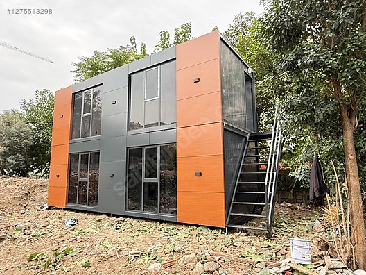 ÖZ YAPIDAN 48 METRE KOMPOZİTLİ OFİS - Sanayi Makineleri ve endüstri ekipmanları sahibinden.com'da