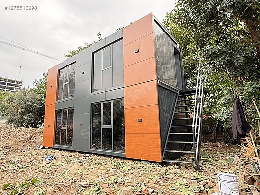 ÖZ YAPIDAN 48 METRE KOMPOZİTLİ OFİS - Sanayi Makineleri ve endüstri ekipmanları sahibinden.com'da