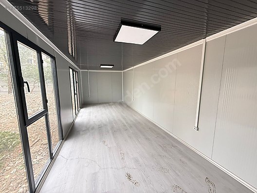 ÖZ YAPIDAN 48 METRE KOMPOZİTLİ OFİS - Sanayi Makineleri ve endüstri ekipmanları sahibinden.com'da