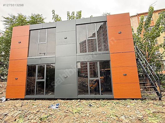 ÖZ YAPIDAN 48 METRE KOMPOZİTLİ OFİS - Sanayi Makineleri ve endüstri ekipmanları sahibinden.com'da