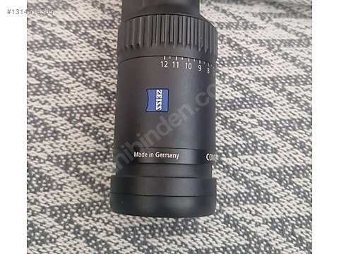 Zeiss Conquest V6, 2-12x50 Kuleli Dürbün (Sıfıra Yakın,Sorunsuz