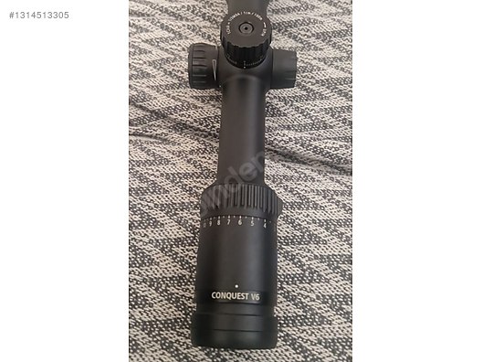 Zeiss Conquest V6, 2-12x50 Kuleli Dürbün (Sıfıra Yakın,Sorunsuz