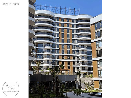 ART'TAN SİLTAŞ PANORAMA SİTESİNDE MUHTEŞEM MANZARALI DAİRE #1261513309