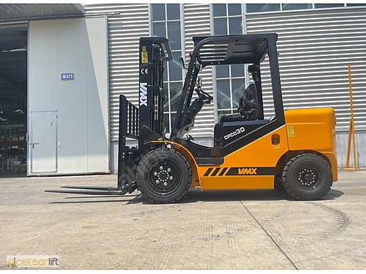 Machinery / Industrial / Carrying & Stacking Equipment / Forklifts / For Sale / Vmax