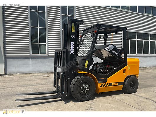 Machinery / Industrial / Carrying & Stacking Equipment / Forklifts / For Sale / Vmax