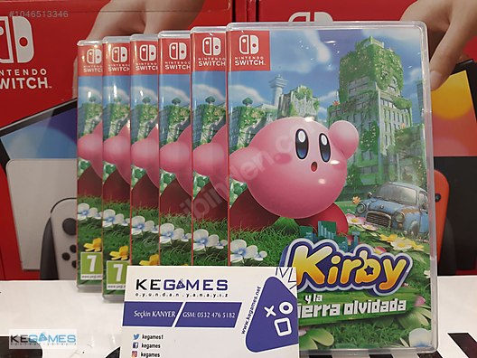 Kirby and the Forgotten Land Satışta veTakasta KEGAMES at  -  1046513346