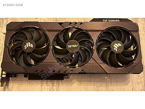 TUF ASUS 3070 トリプルファン　外箱傷あり ASUS TUF Gaming RTX 3070 OC 8GB Kutulu Tam Kutu İçeriği on