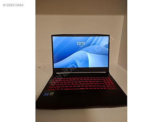 Intel Core i5 MSI Oyuncu Laptop