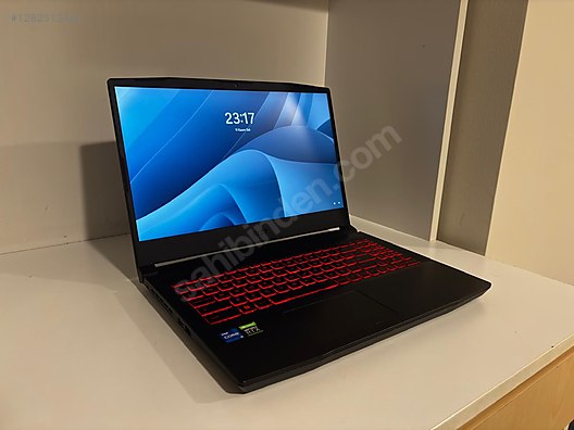 İkinci El ve Sıfır Alışveriş / Oyunculara Özel / Oyun Bilgisayarı / Oyuncu Laptop / MSI