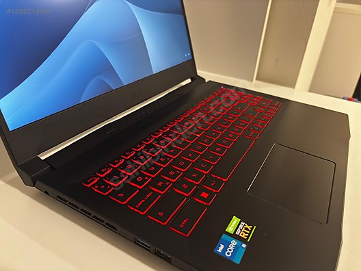 İkinci El ve Sıfır Alışveriş / Oyunculara Özel / Oyun Bilgisayarı / Oyuncu Laptop / MSI