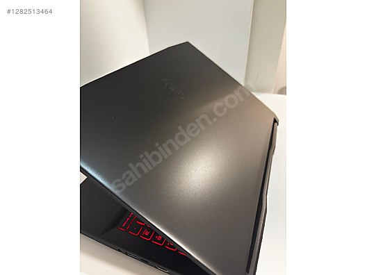 Intel Core i5 MSI Oyuncu Laptop