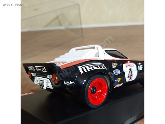 Kyosho Mini-z Lancia Stratos 1978 Sanremo No4 - Kyosho RC Araçlar