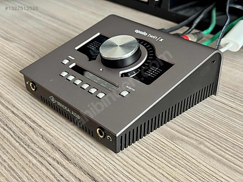 Universal Audio Apollo Twin X DUO Thunderbolt-Kutulu-Temiz