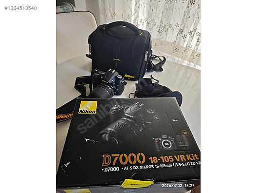 DSLR / Nikon / D7000 / NİKON D7000 18-105 mm VR kit FOTOĞRAF