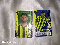 Volkan demirel&Mauricio Isla 2017-2018 imzalı koleksiyonluk kart