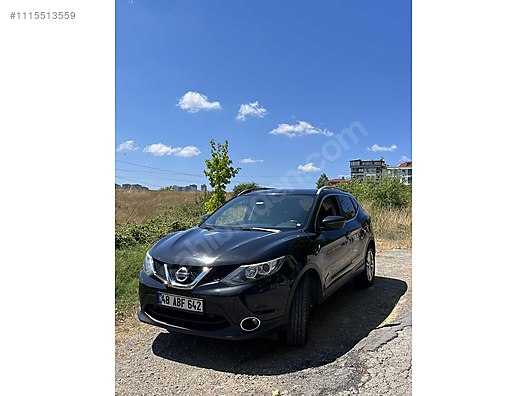 nissan qashqai 1.5 dci tekna sahibinden