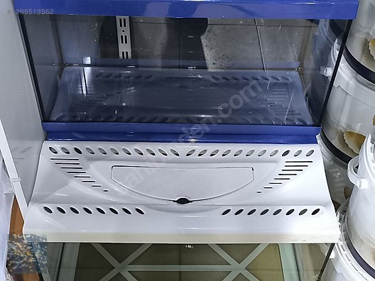 Sıfır 75 - 100 Standart Akvaryum - MrFaruk Petsoptan 65cm pilastik