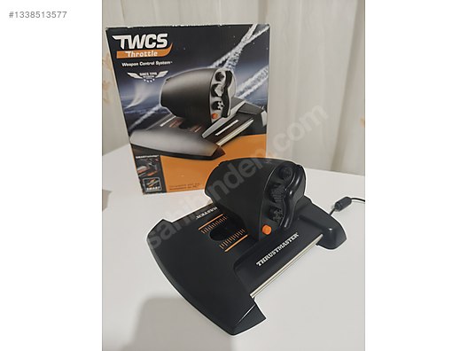 Thrustmaster TWCS Gaz Kolu / Throttle on sahibinden.com - 1338513577
