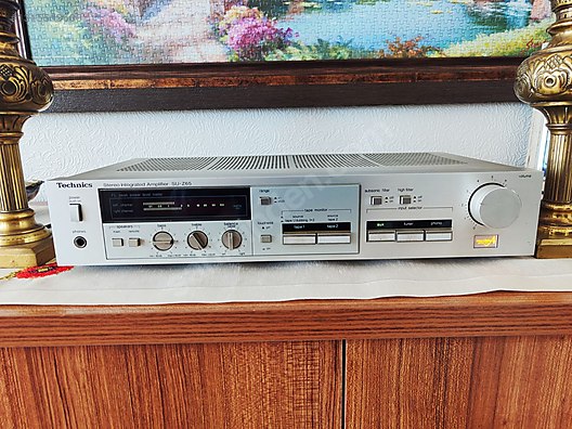 Technics Entegre Amfi - Technics Stereo İntegrated Amplifier SU