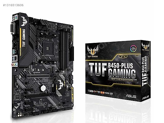 Toplama / RYZEN 5 16GB RAM ASUS TUF B450 GAMING PLUS sahibinden