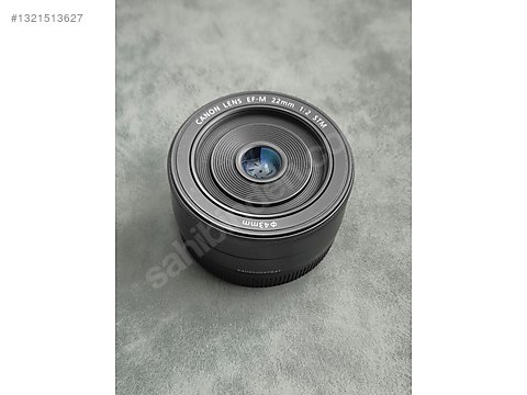 Lensler / Canon EF-M 22mm f/2 STM Lens sahibinden.comda - 1321513627