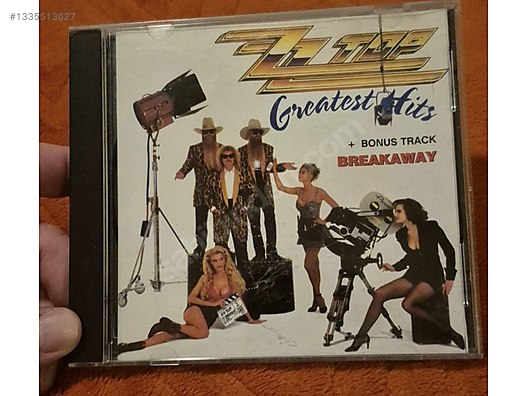 ROCK AND READ 091〜95 Rock / ZZ Top Greatest Hits CD on sahibinden.com - 1335513627