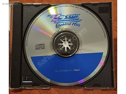 ROCK AND READ 091〜95 Rock / ZZ Top Greatest Hits CD on sahibinden.com - 1335513627