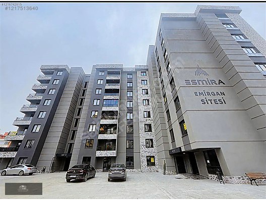 SEFERGYO ESMİRADA AHMET ÖZCAN CAD EMİRGAN SİT 4+1 SIFIR ARAKAT! #1217513640