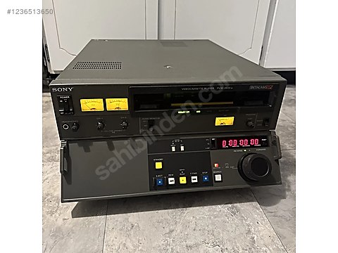Sony / SONY BETACAM SP PVW-2600 / MEKANİK KUSURSUZ-KAFA