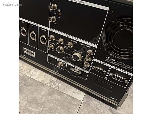 Sony / SONY BETACAM SP PVW-2600 / MEKANİK KUSURSUZ-KAFA