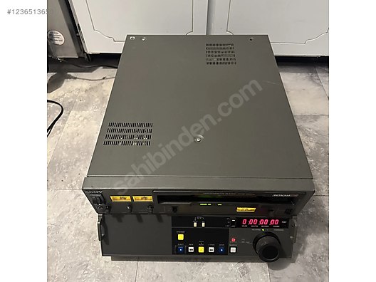 ベータカムSPプレーヤー PVW-2600 SONY SONY PVW-2600 BROCHURE & SPECS Pdf Download | ManualsLib