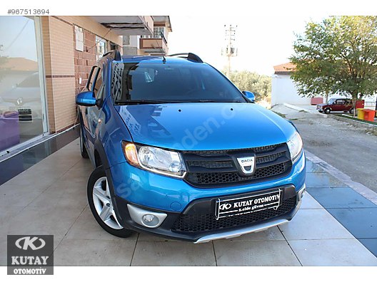 dacia sandero 1 5 dci stepway kutay otomotivden 2016 model dacia sandero 1 5dci stepway sahibinden comda 967513694