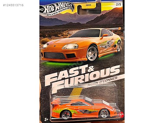 HOT WHEELS Fast And Furious Brian O'conner Toyota Supra on