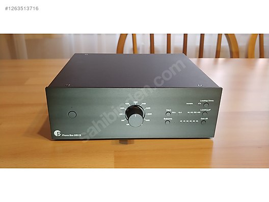 İkinci El ve Sıfır Alışveriş / Ev Elektroniği / Ev Müzik Sistemleri / Amfi / Pro-Ject