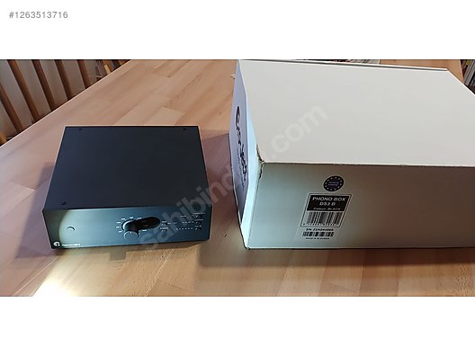 Pro-Ject Pre Amfi - Pro-ject Ds3b pikap preamfisi