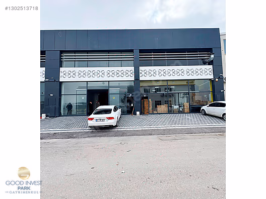 Afyon-Ankara Yolu'na Yakın Birçok İş Kolu'na Uygun 410m² İşyeri